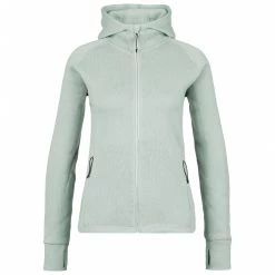 2117 of Sweden - Women's Flatfleece Jacket Hood Brattliden - Veste polaire