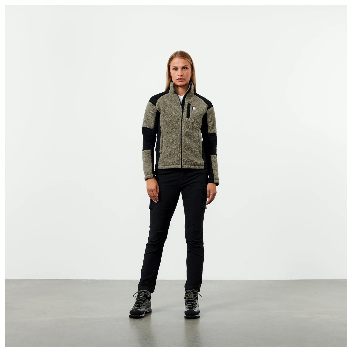 66 North - Women's Tindur Technical Shearling Jacket - Veste polaire – Image 3