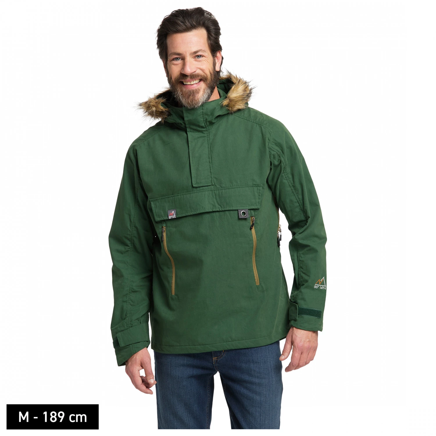 86° 14'N Nansen Sport - Polhøgda Anorakk - Veste de loisirs – Image 3