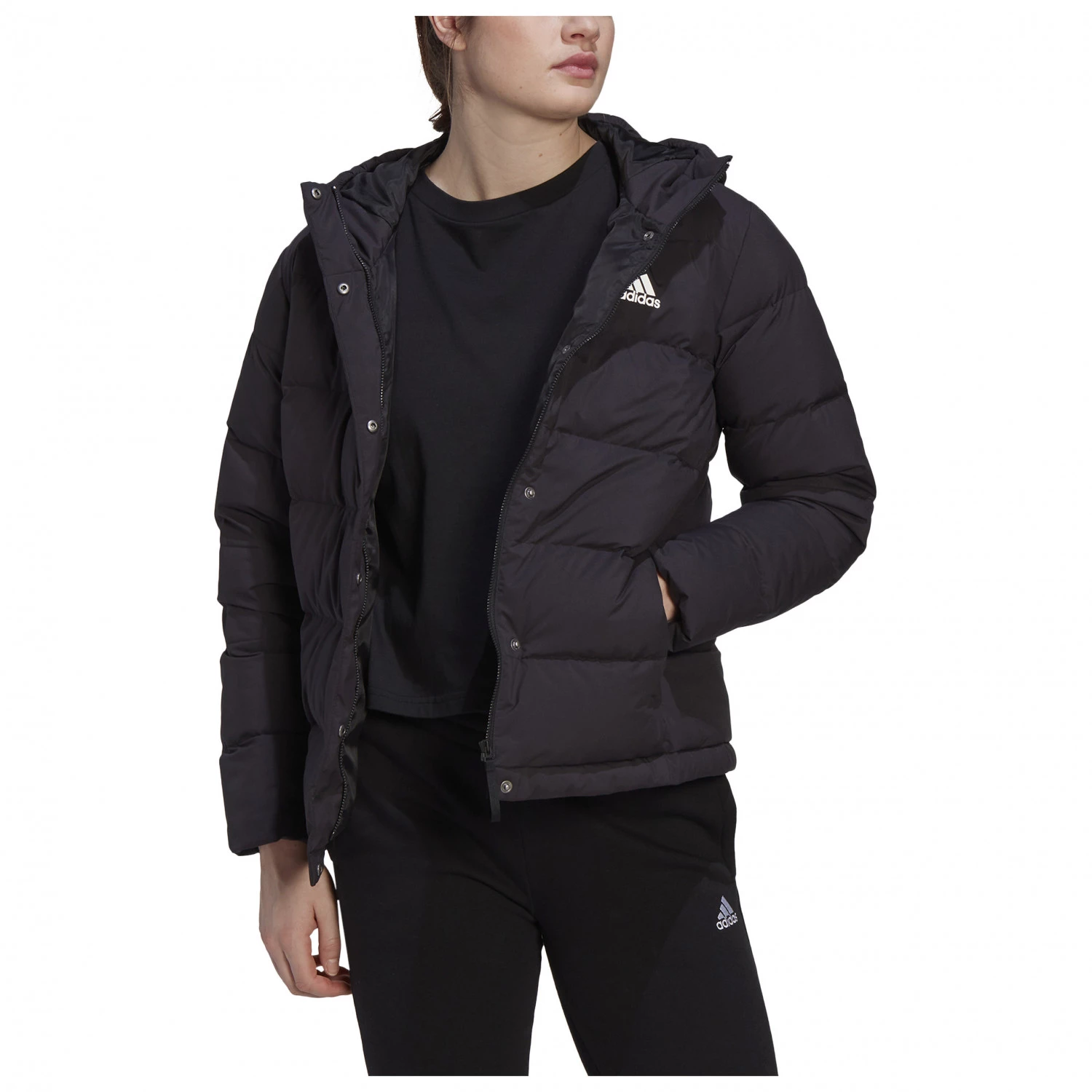 Adidas - Women's Helionic Hooded Jacket - Doudoune – Image 2