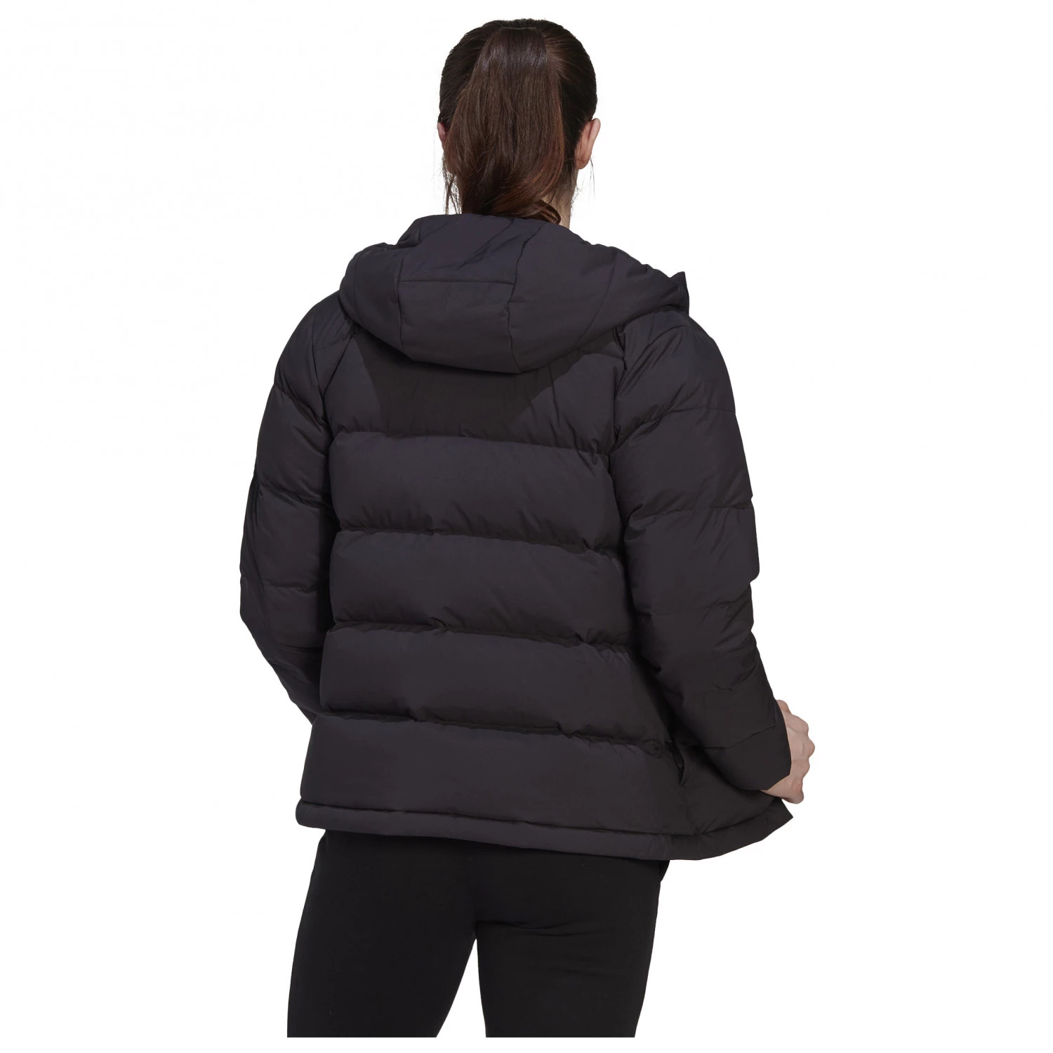 Adidas - Women's Helionic Hooded Jacket - Doudoune – Image 3