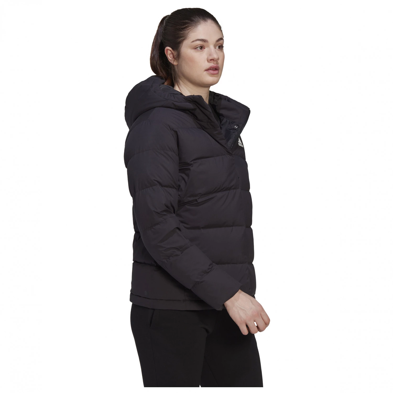 Adidas - Women's Helionic Hooded Jacket - Doudoune – Image 5