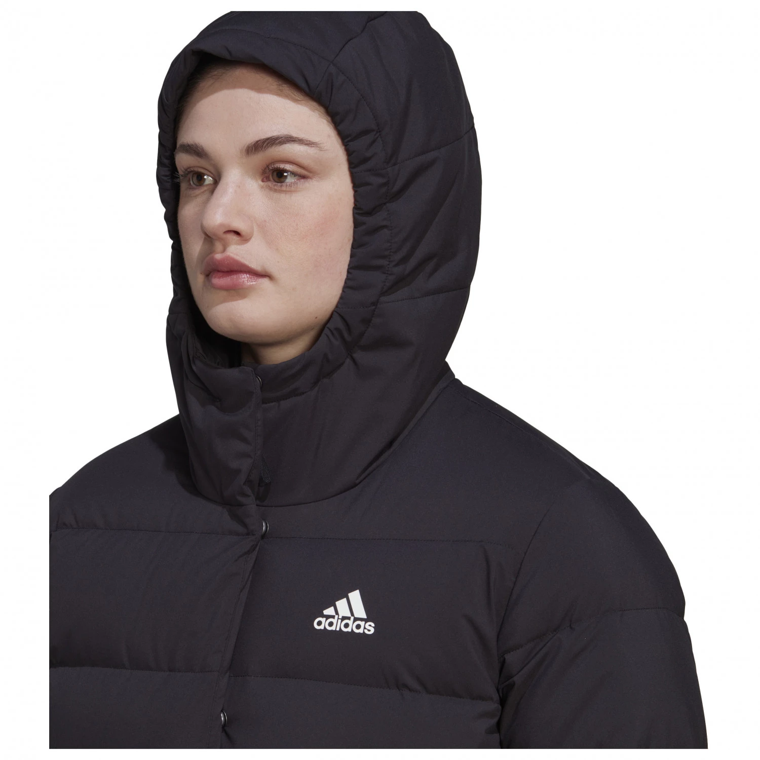Adidas - Women's Helionic Hooded Jacket - Doudoune – Image 6