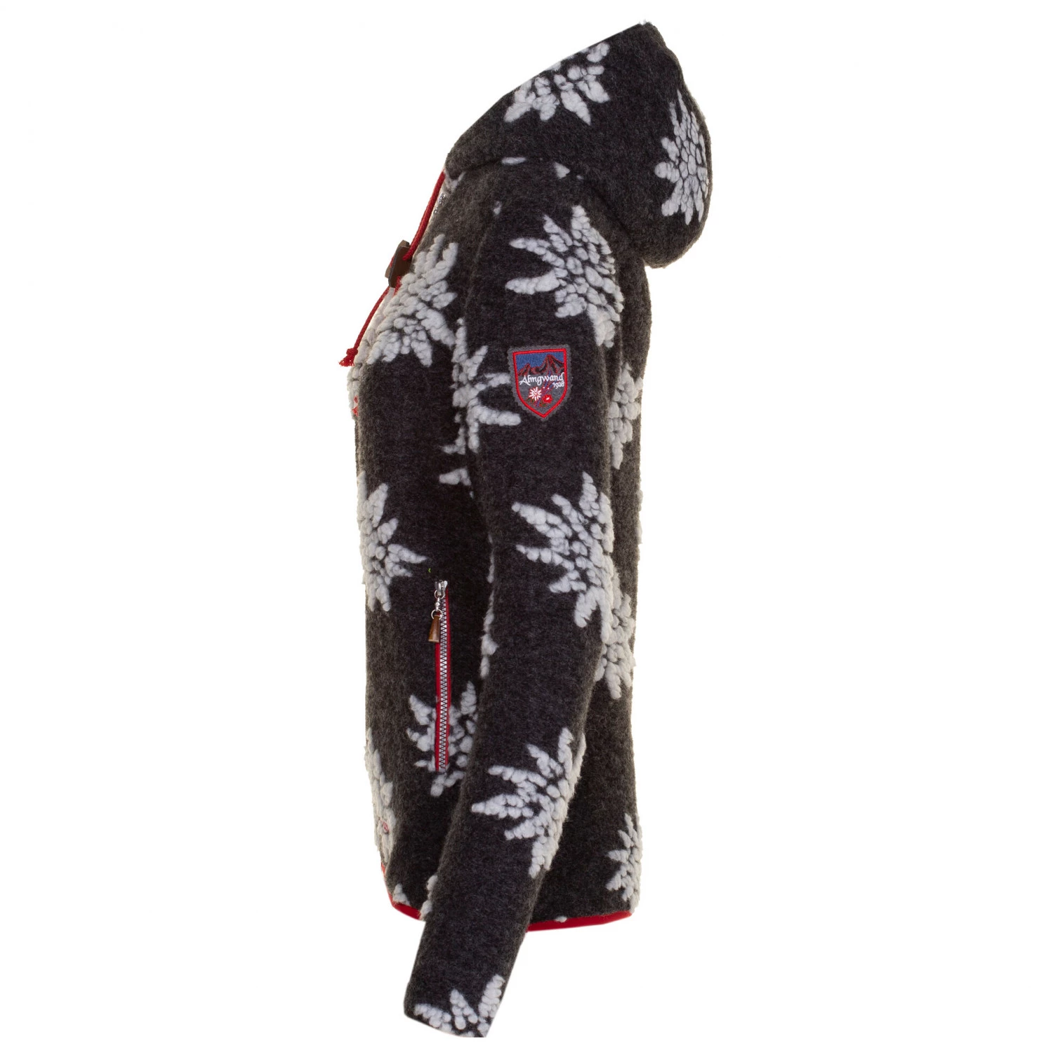 Almgwand - Women's Wildalpe - Veste en laine – Image 3