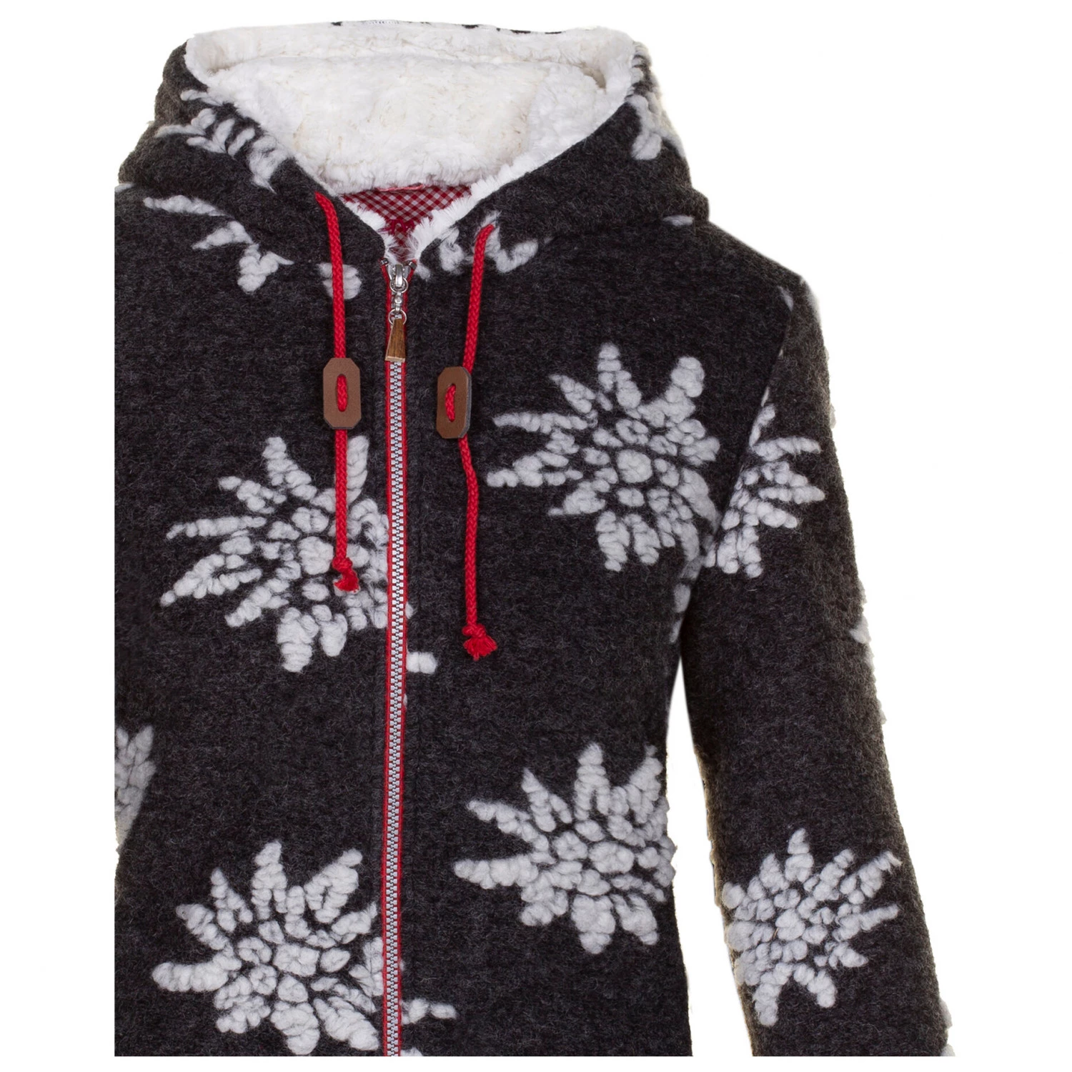 Almgwand - Women's Wildalpe - Veste en laine – Image 5