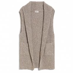 ARMEDANGELS - Women's Miekaa Leopard - Gilet en laine