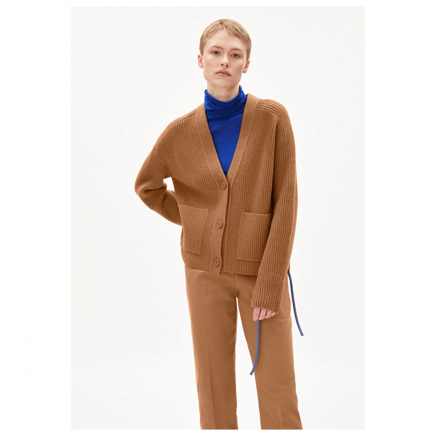 ARMEDANGELS - Women's Naokaa - Veste en laine – Image 2