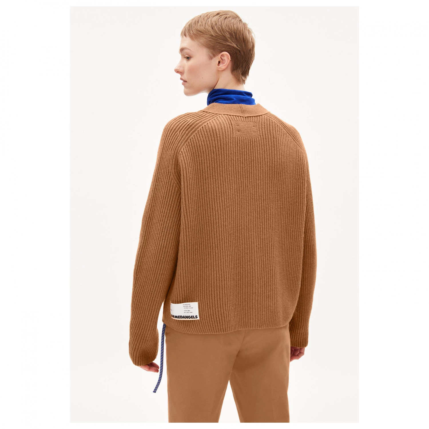 ARMEDANGELS - Women's Naokaa - Veste en laine – Image 4