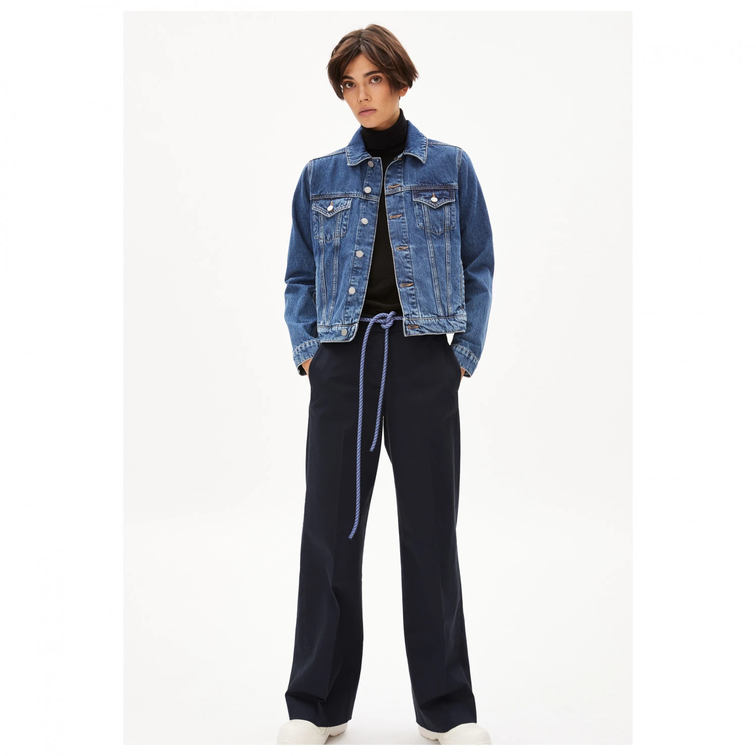 ARMEDANGELS - Women's Velitaa Retro - Veste de loisirs – Image 3