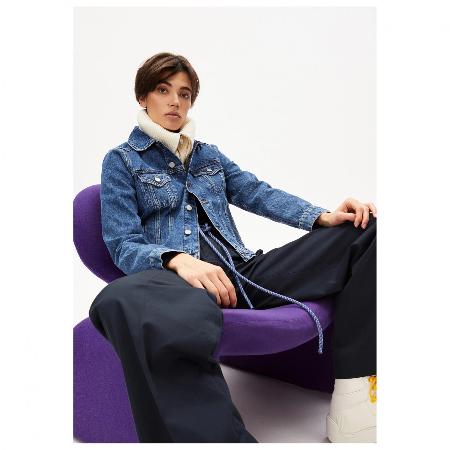 ARMEDANGELS - Women's Velitaa Retro - Veste de loisirs – Image 4