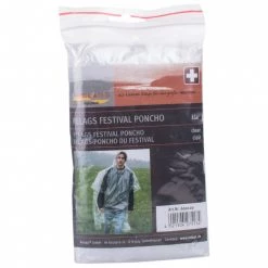 Basic Nature - Festival Poncho - Veste imperméable