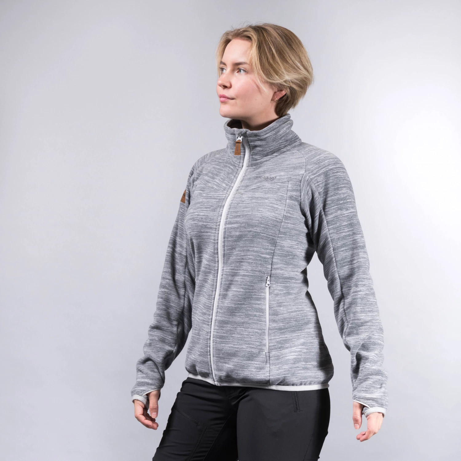 Bergans - Women's Hareid Fleece Jacket Nohood - Veste polaire – Image 4