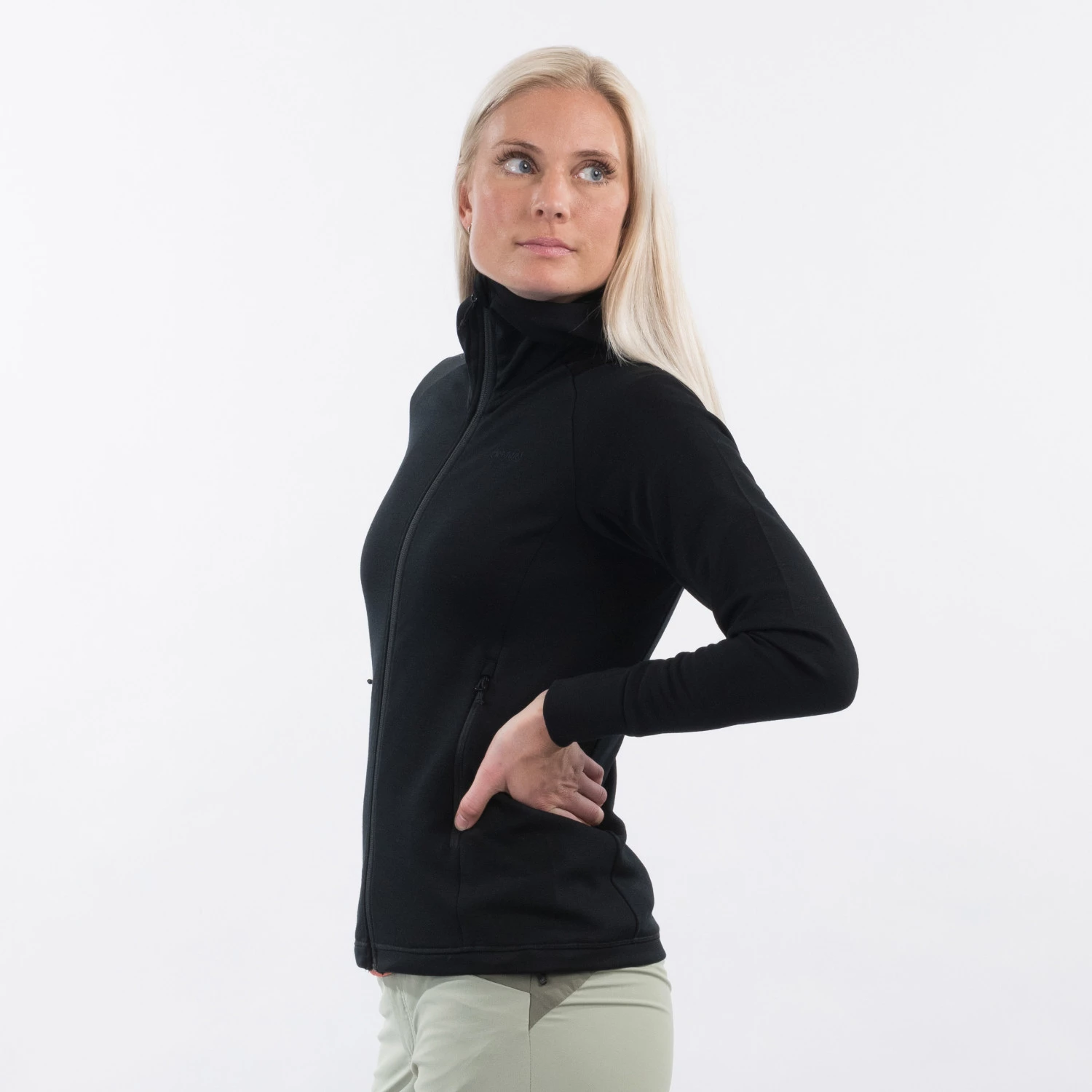 Bergans - Women's Ulstein Wool Hood Jacket - Veste en laine – Image 3