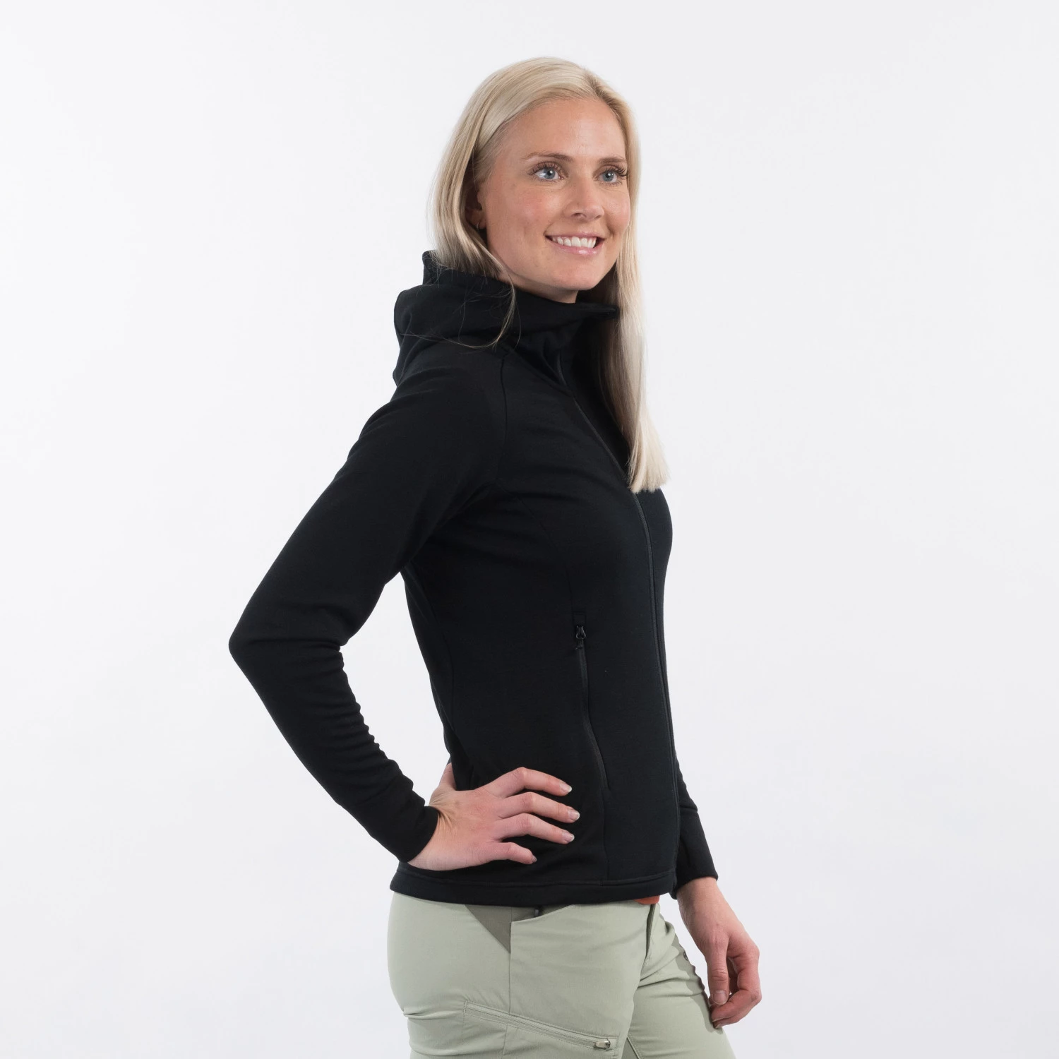 Bergans - Women's Ulstein Wool Hood Jacket - Veste en laine – Image 4