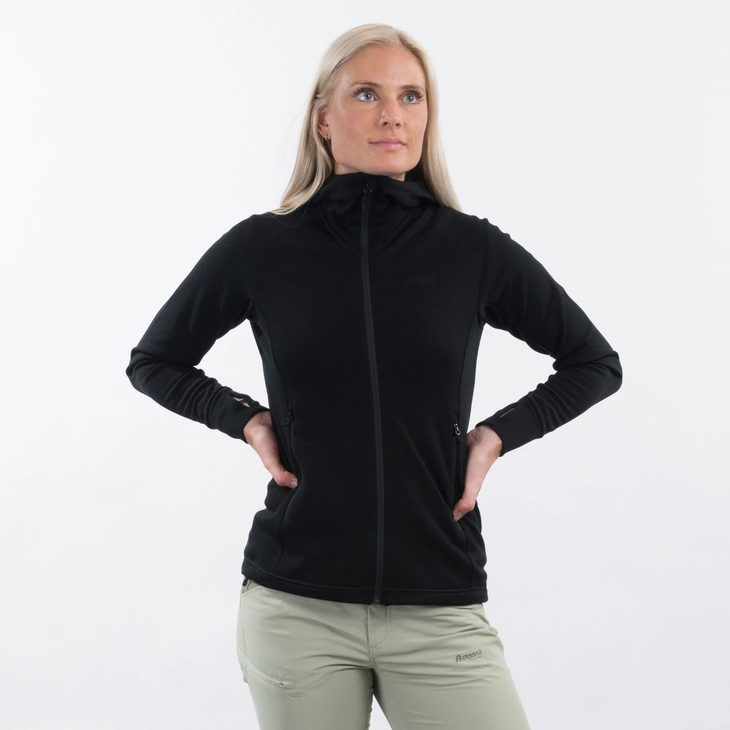 Bergans - Women's Ulstein Wool Hood Jacket - Veste en laine – Image 5