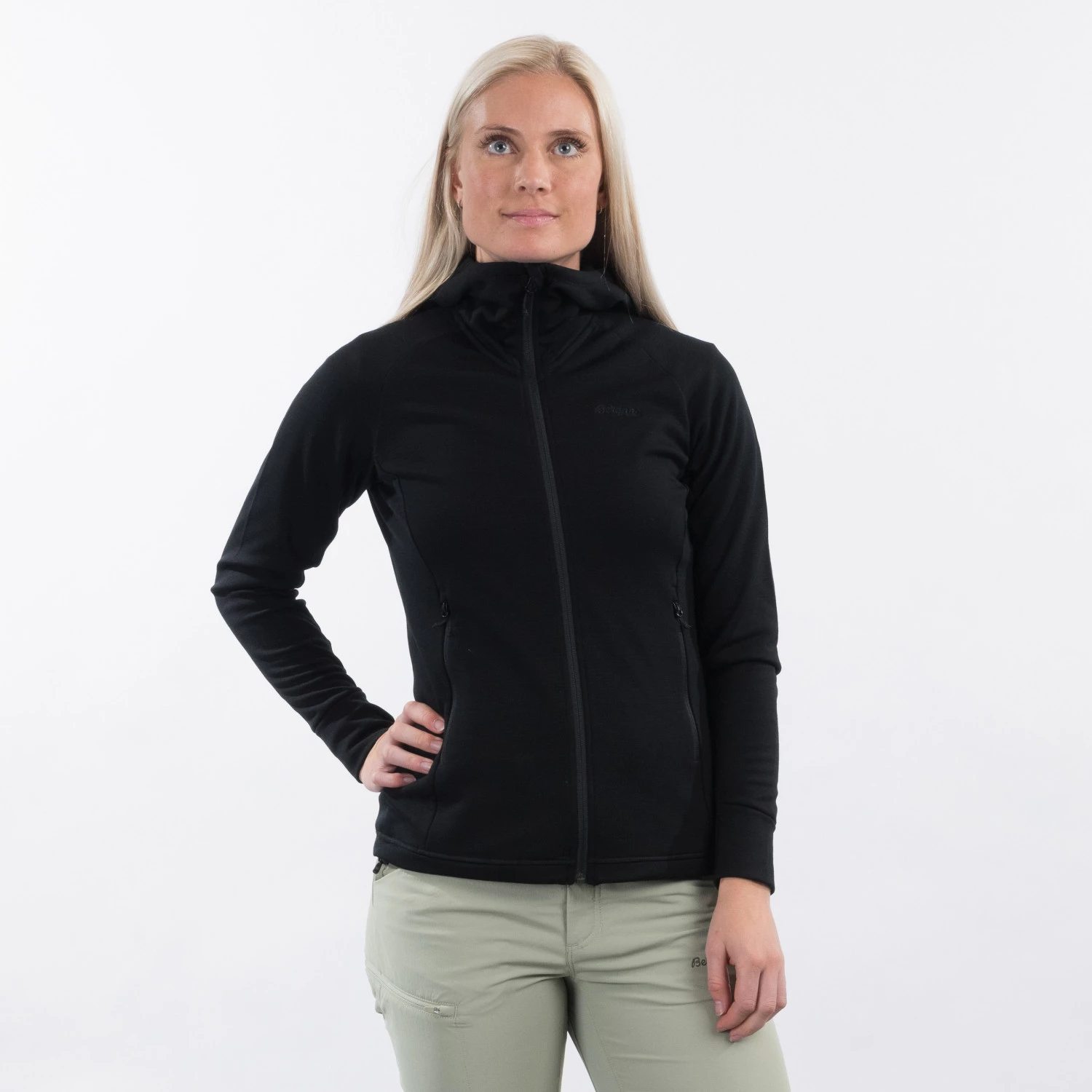 Bergans - Women's Ulstein Wool Hood Jacket - Veste en laine – Image 6