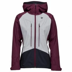 Black Diamond - Women's Dawn Patrol Hybrid Shell - Veste imperméable