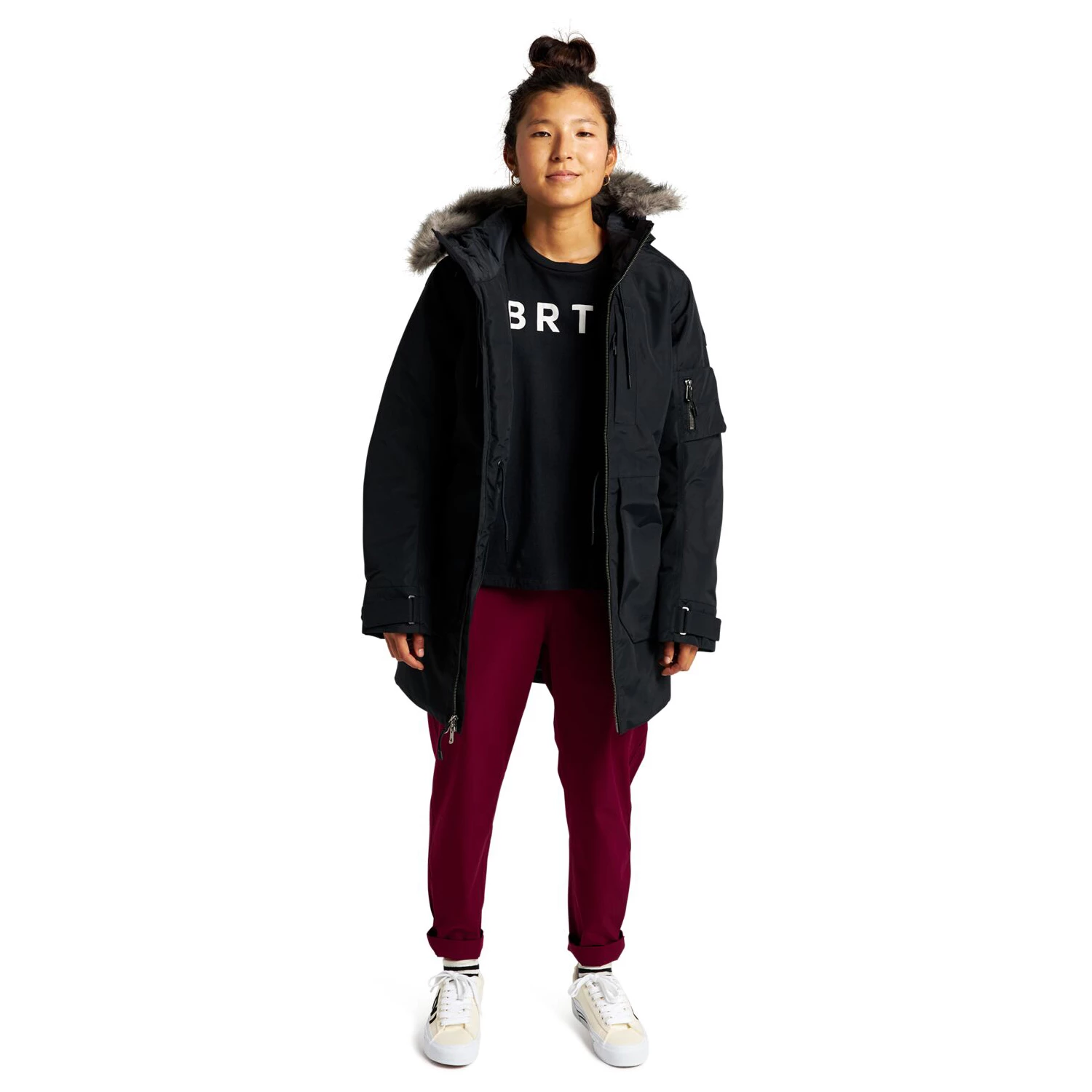 Burton - Women's Saxton Parka - Manteau – Image 2