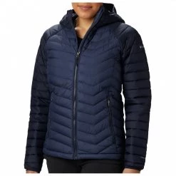 Columbia - Women's Powder Lite Hooded Jacket - Veste synthétique