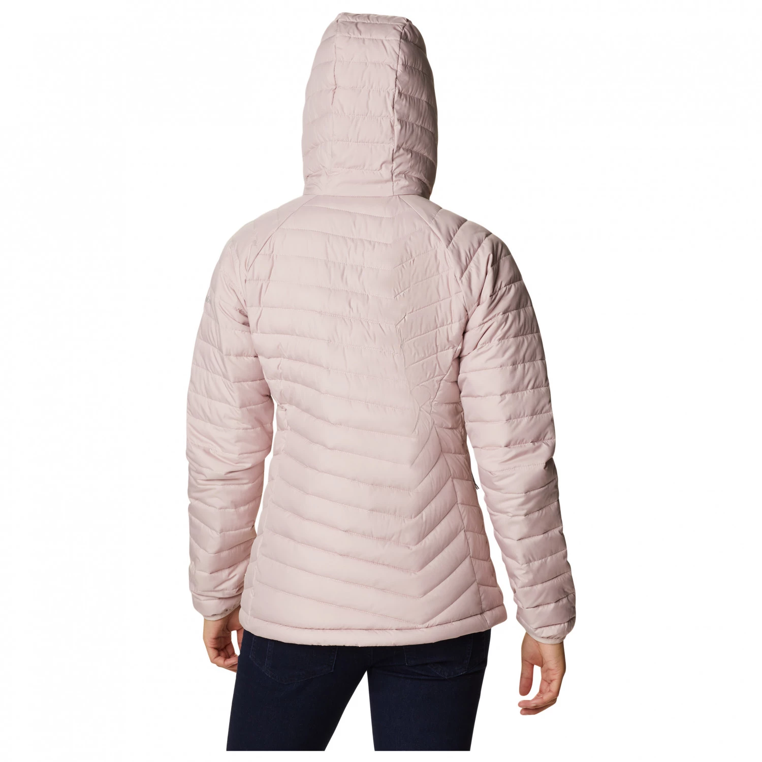Columbia - Women's Powder Lite Hooded Jacket - Veste synthétique – Image 2