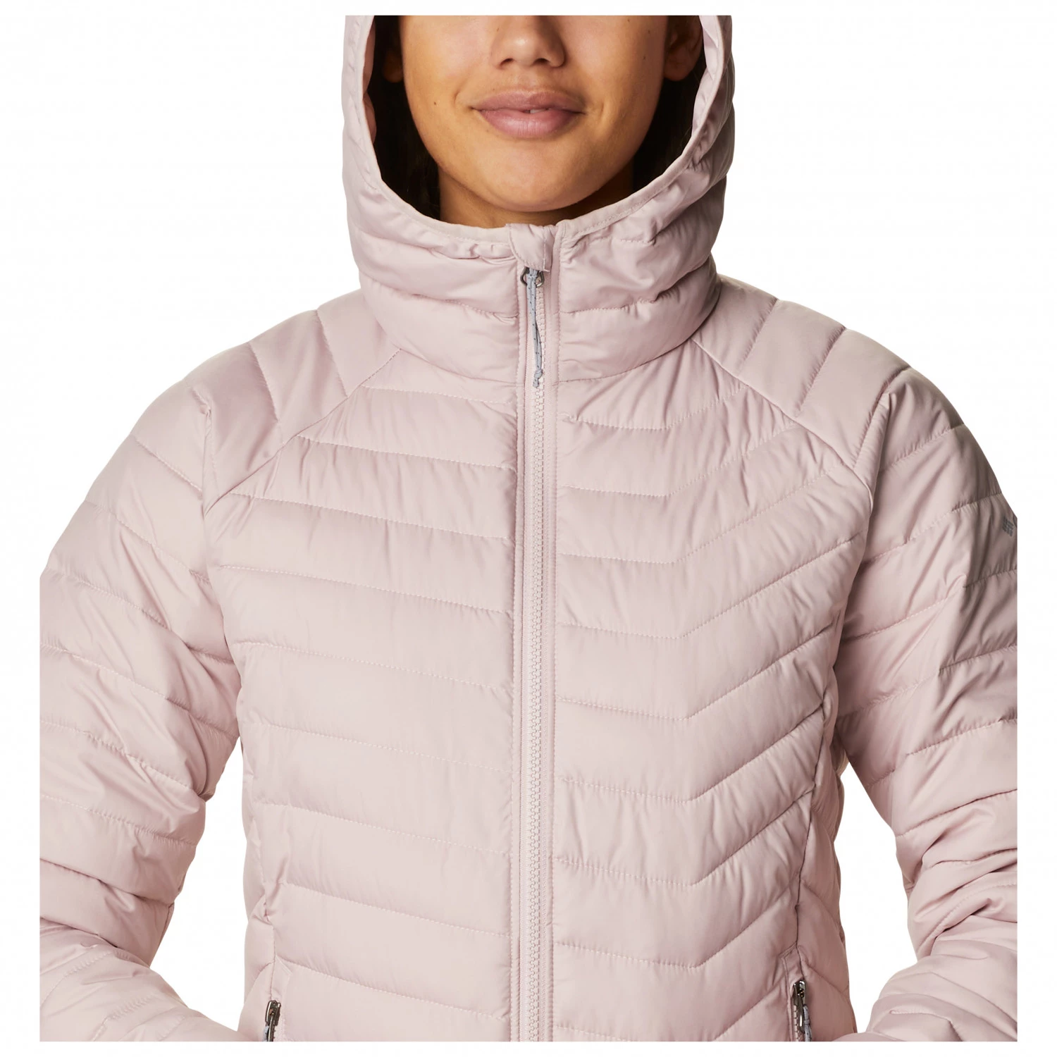 Columbia - Women's Powder Lite Hooded Jacket - Veste synthétique – Image 4