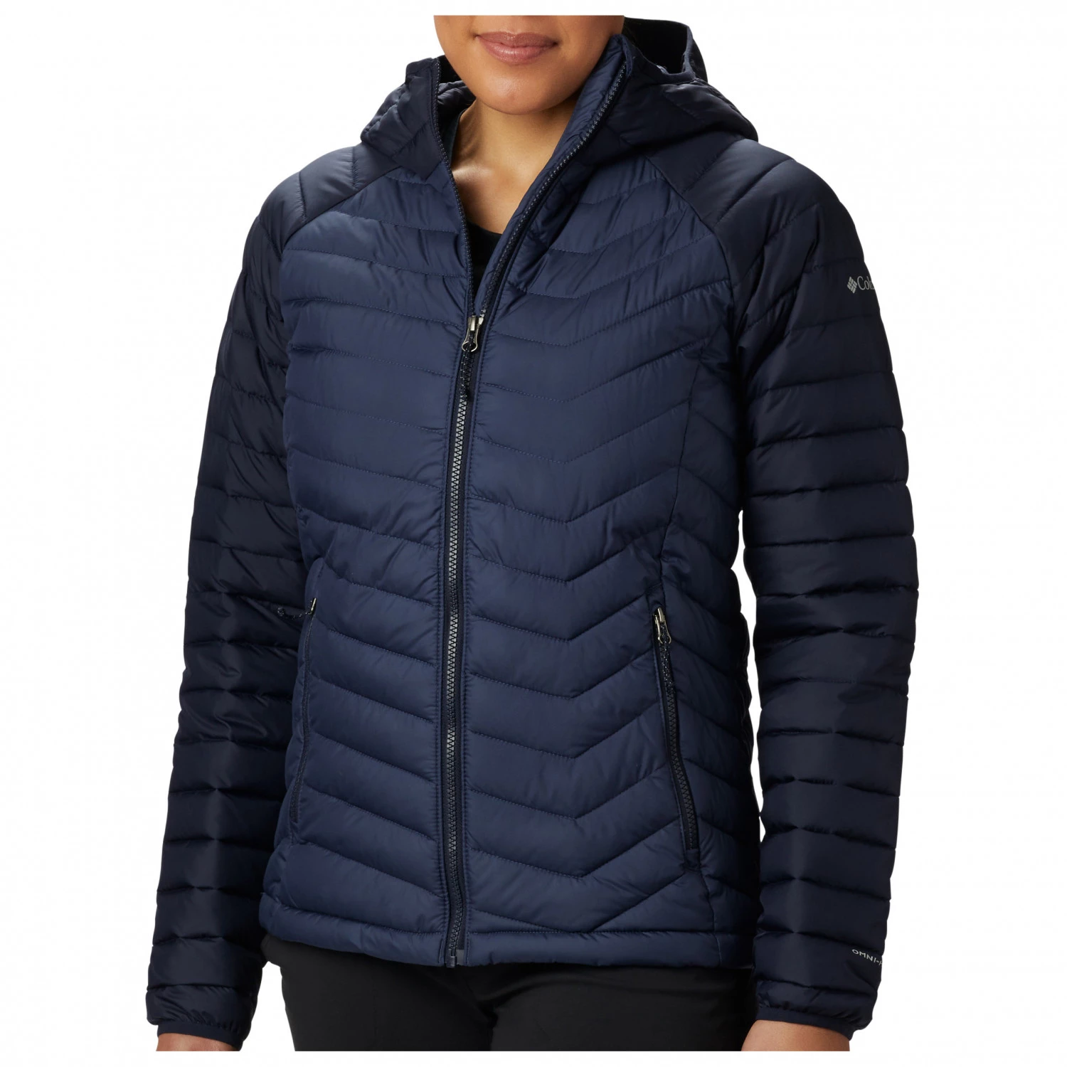 Columbia - Women's Powder Lite Hooded Jacket - Veste synthétique