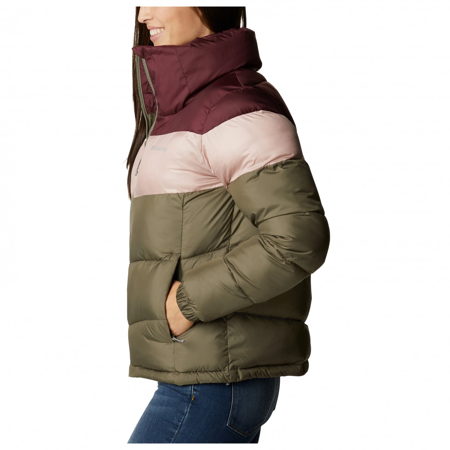 Columbia - Women's Puffect Color Blocked Jacket - Veste synthétique – Image 3