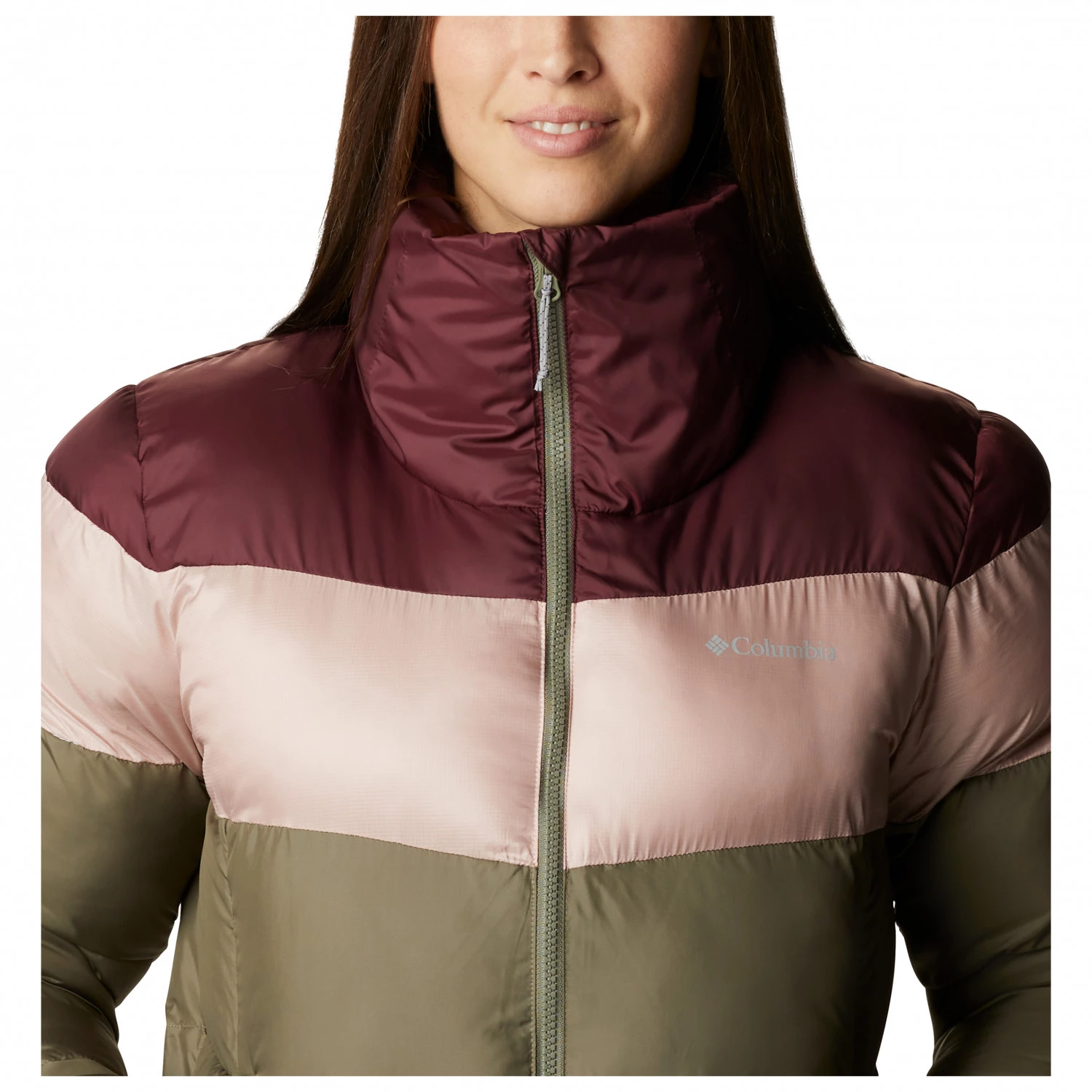 Columbia - Women's Puffect Color Blocked Jacket - Veste synthétique – Image 4