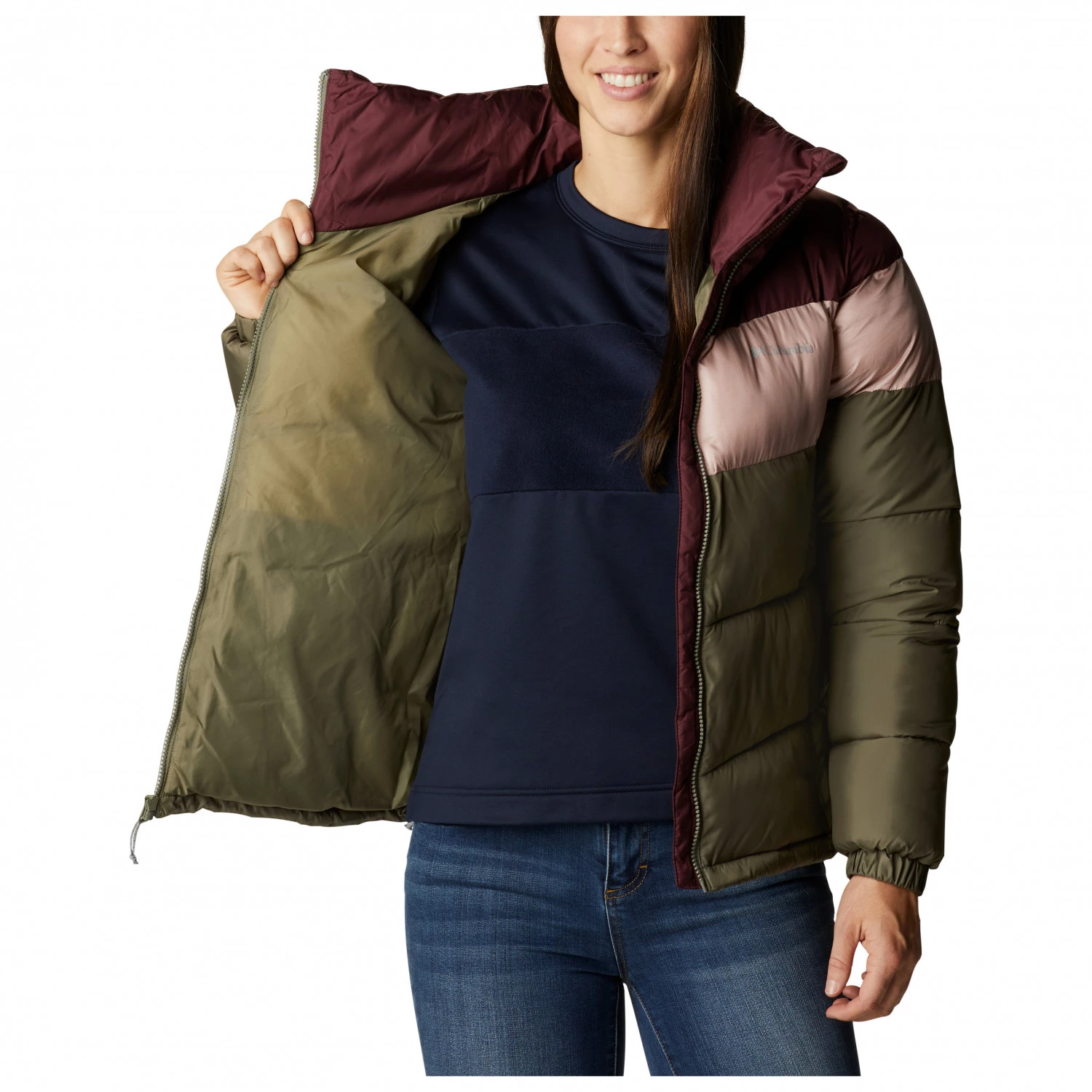 Columbia - Women's Puffect Color Blocked Jacket - Veste synthétique – Image 5