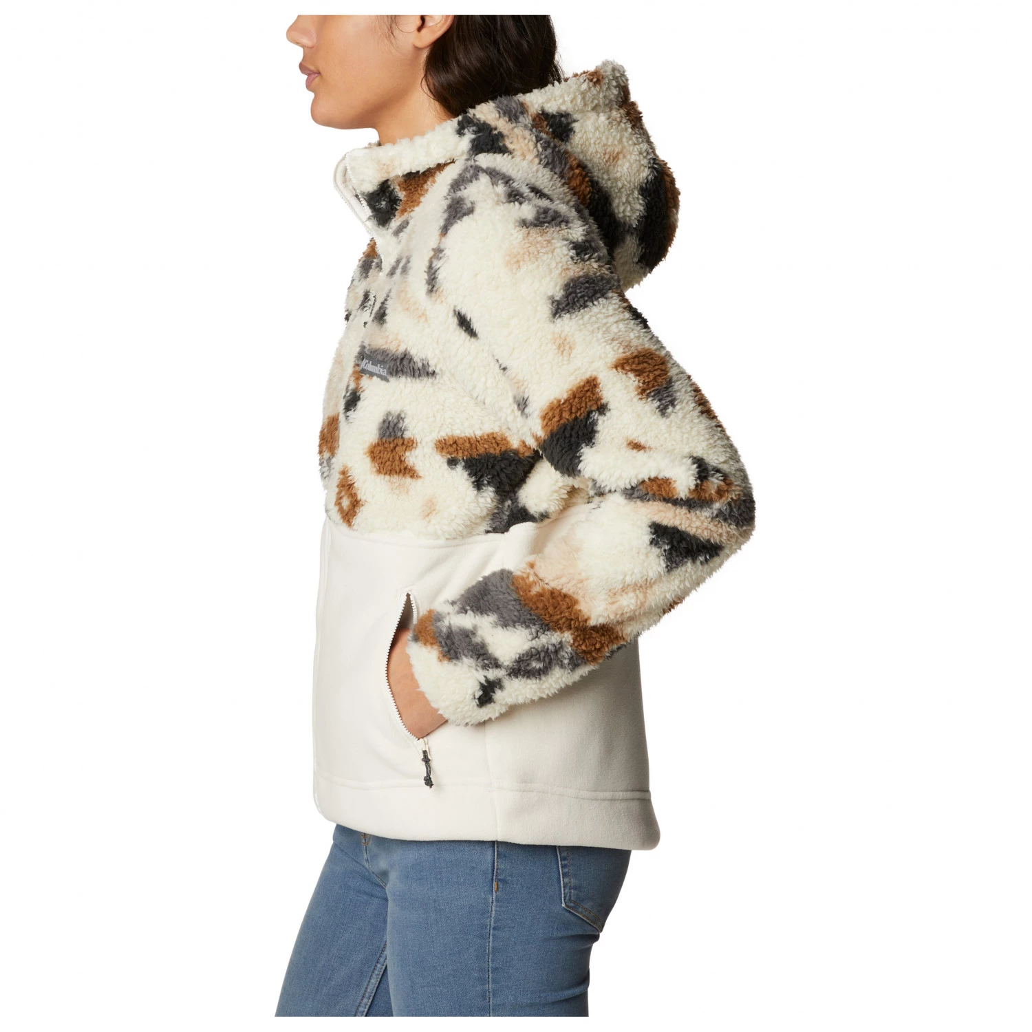 Columbia - Women's Winter Pass Sherpa Hooded Full Zip - Veste polaire – Image 3