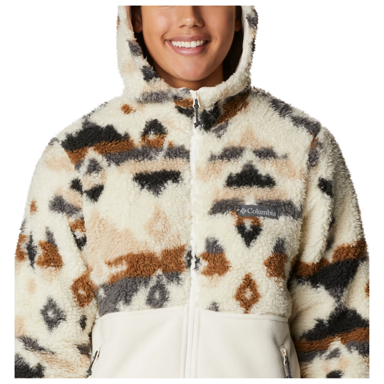 Columbia - Women's Winter Pass Sherpa Hooded Full Zip - Veste polaire – Image 6