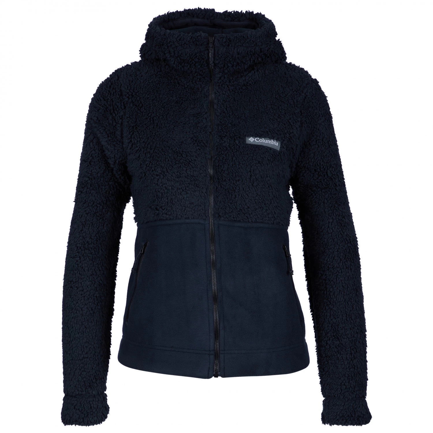 Columbia - Women's Winter Pass Sherpa Hooded Full Zip - Veste polaire