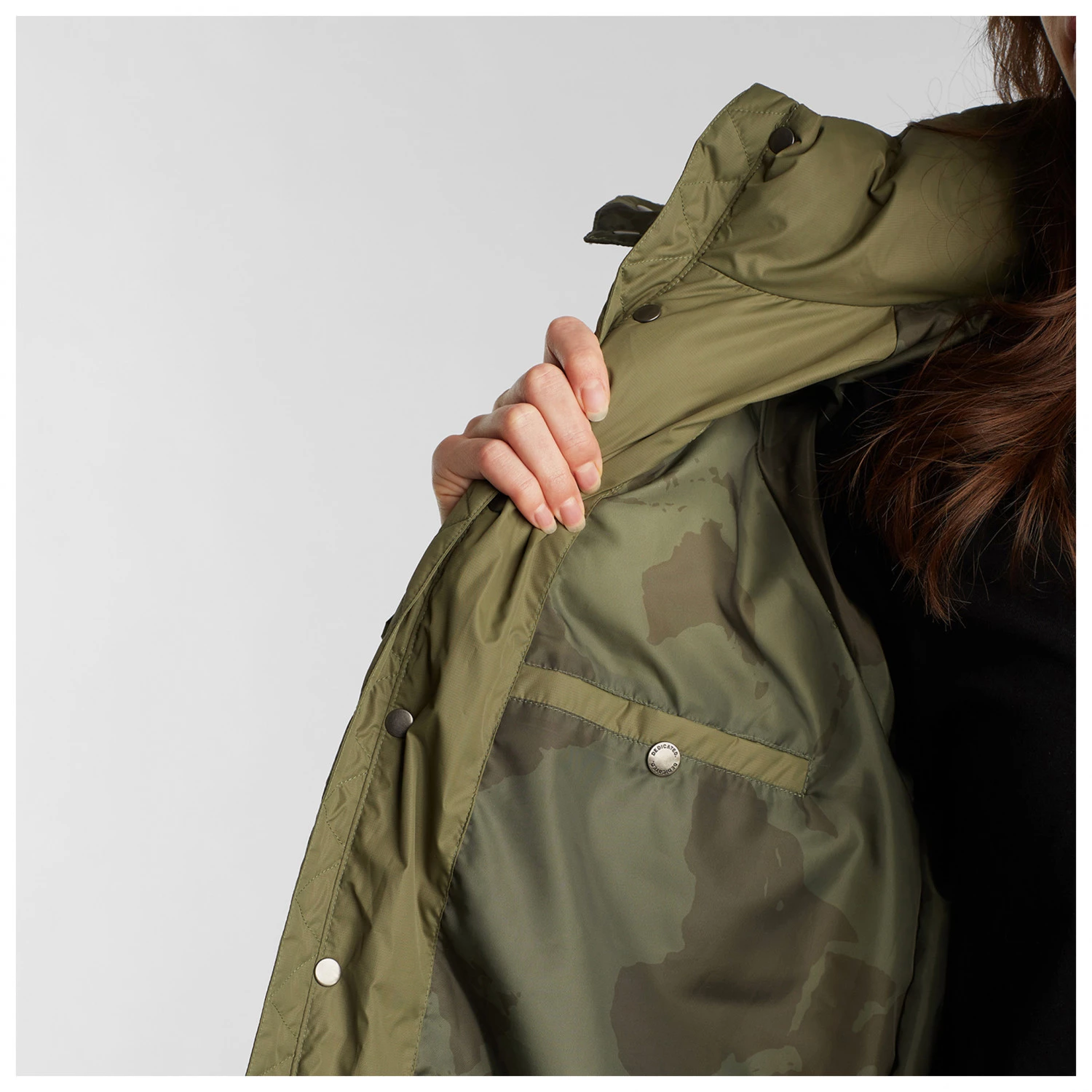 DEDICATED - Women's Puffer Jacket Haparanda - Manteau – Image 5