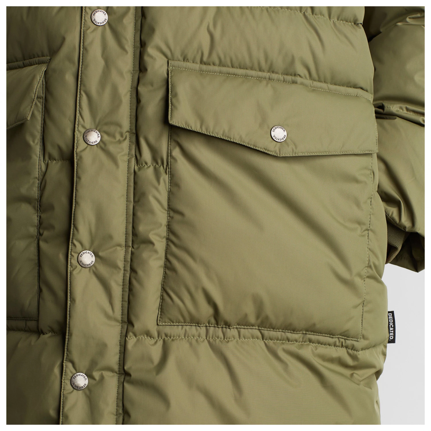 DEDICATED - Women's Puffer Jacket Haparanda - Manteau – Image 6