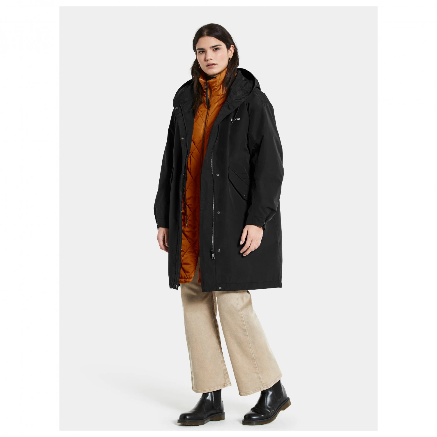 Didriksons - Women's Gabriella Parka - Manteau – Image 3