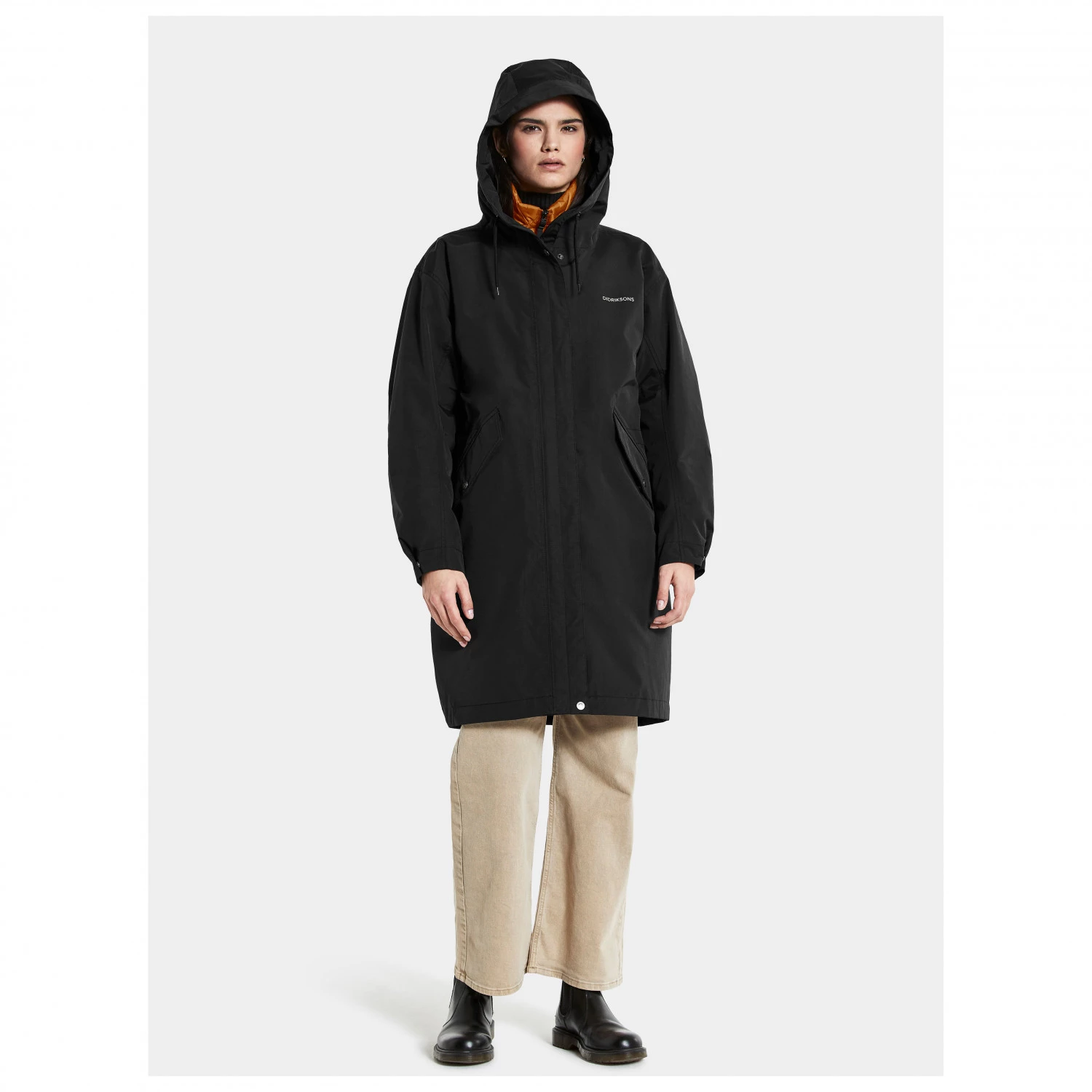 Didriksons - Women's Gabriella Parka - Manteau – Image 4