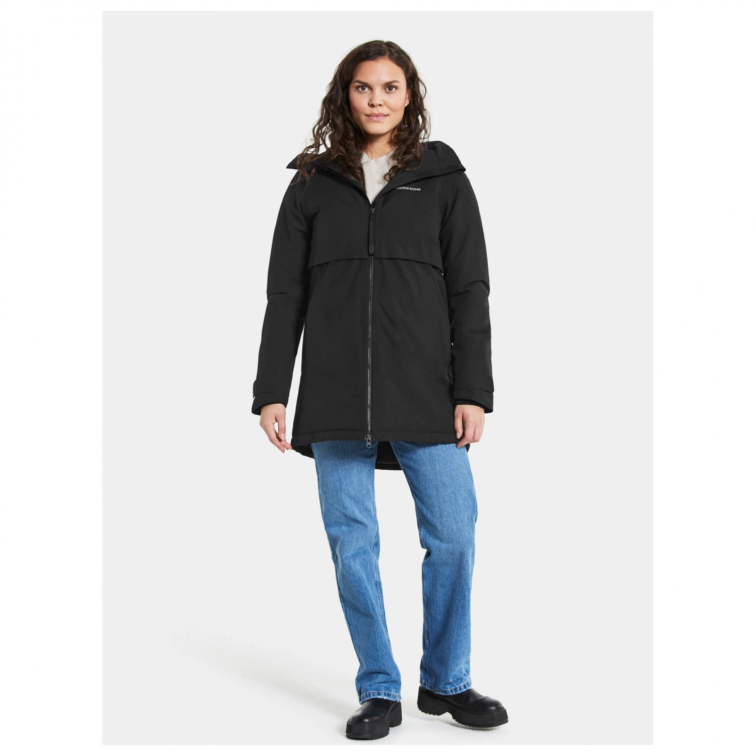 Didriksons - Women's Helle Parka 5 - Manteau – Image 2
