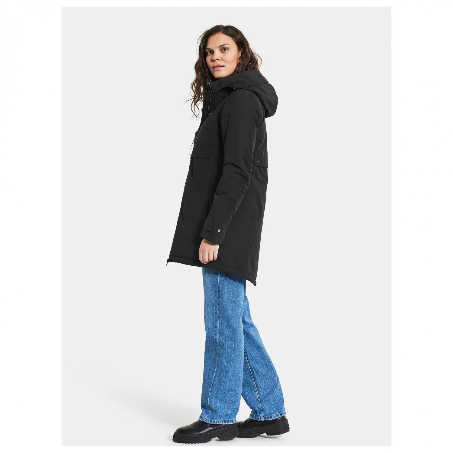 Didriksons - Women's Helle Parka 5 - Manteau – Image 5