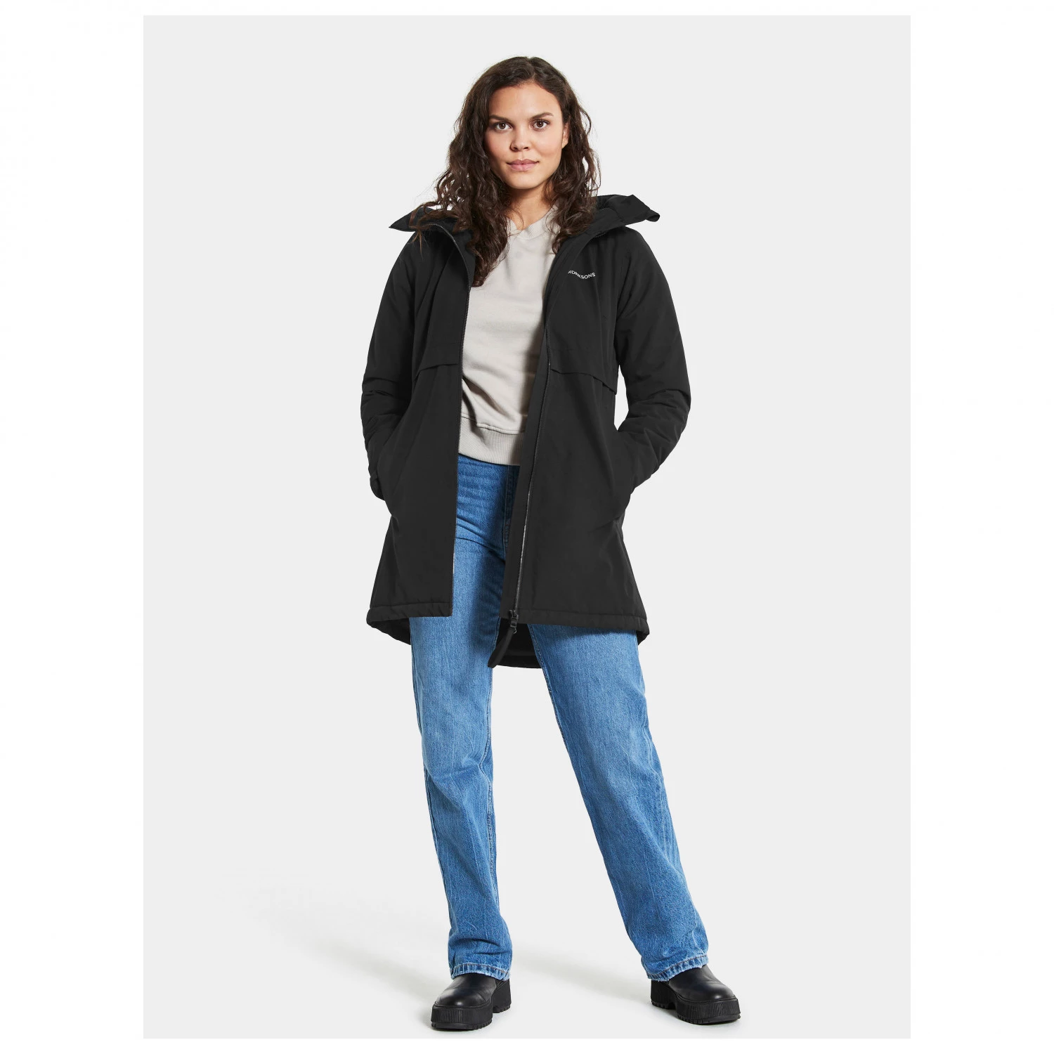 Didriksons - Women's Helle Parka 5 - Manteau – Image 6
