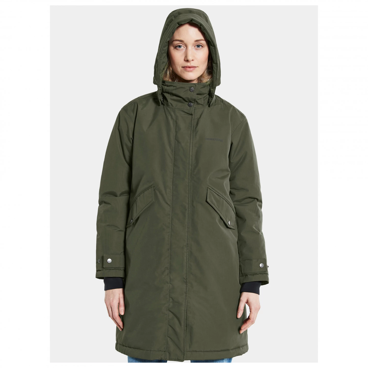 Didriksons - Women's Josefine Parka - Manteau – Image 4