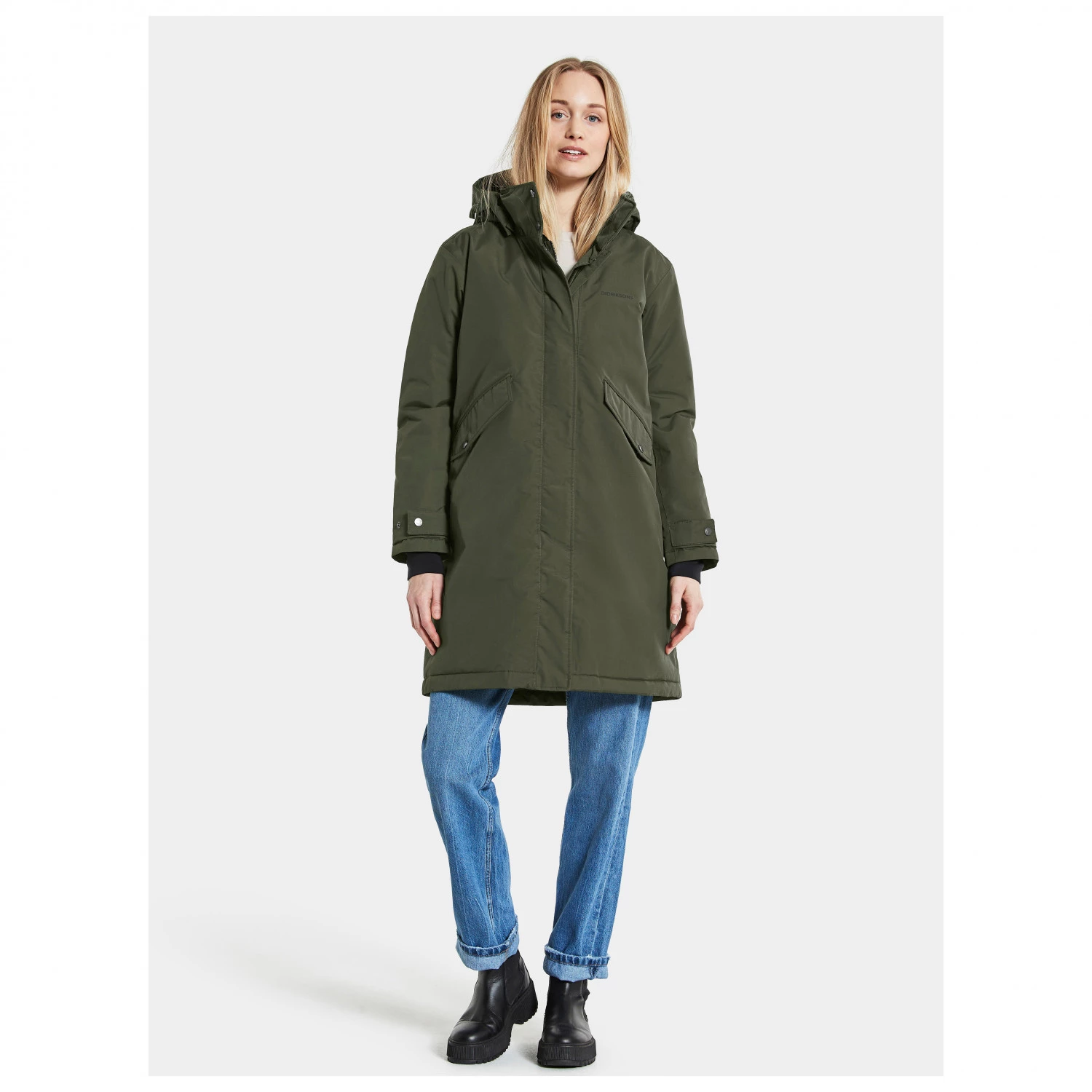 Didriksons - Women's Josefine Parka - Manteau – Image 5