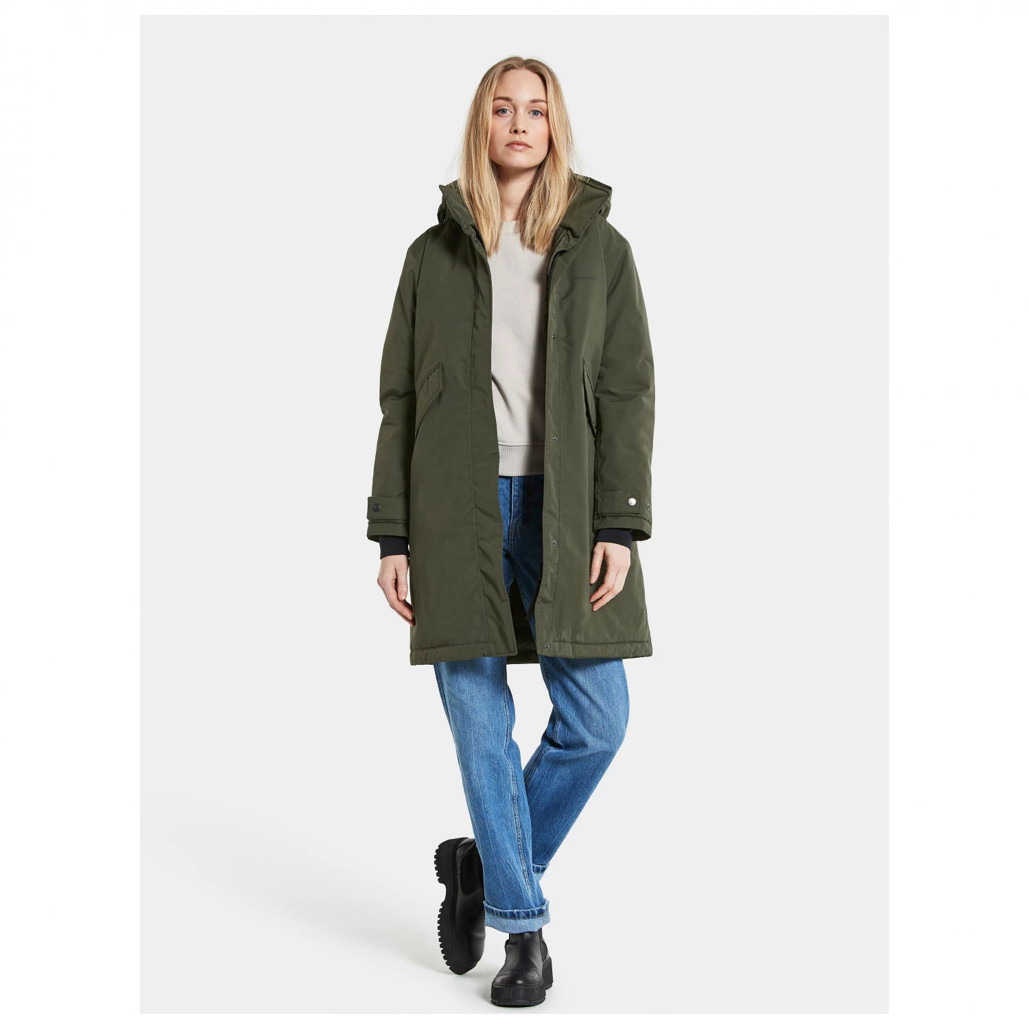 Didriksons - Women's Josefine Parka - Manteau – Image 6