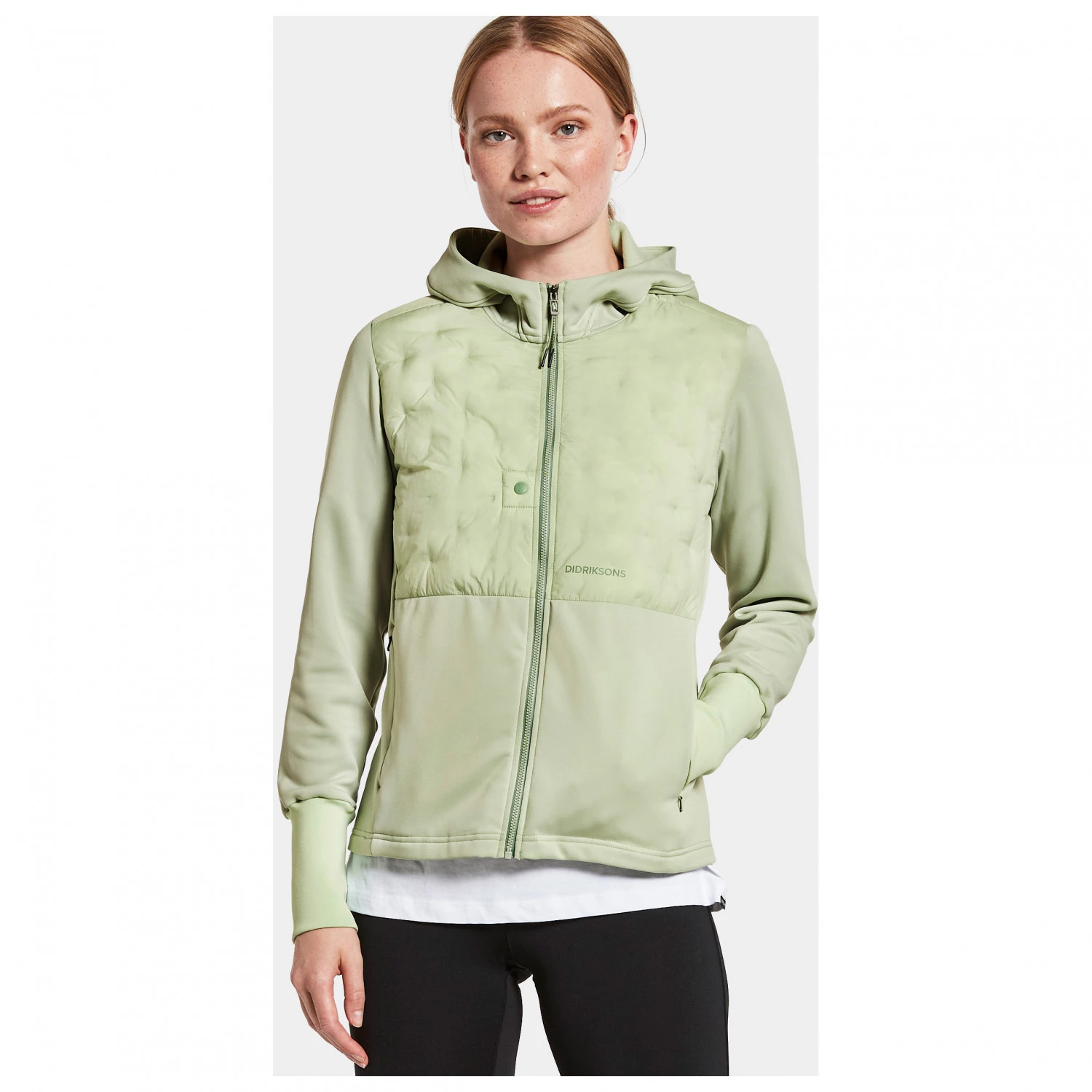 Didriksons - Women's Valda Full-Zip - Veste polaire – Image 3