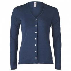 Engel - Damen Cardigan Feinripp - Veste en laine