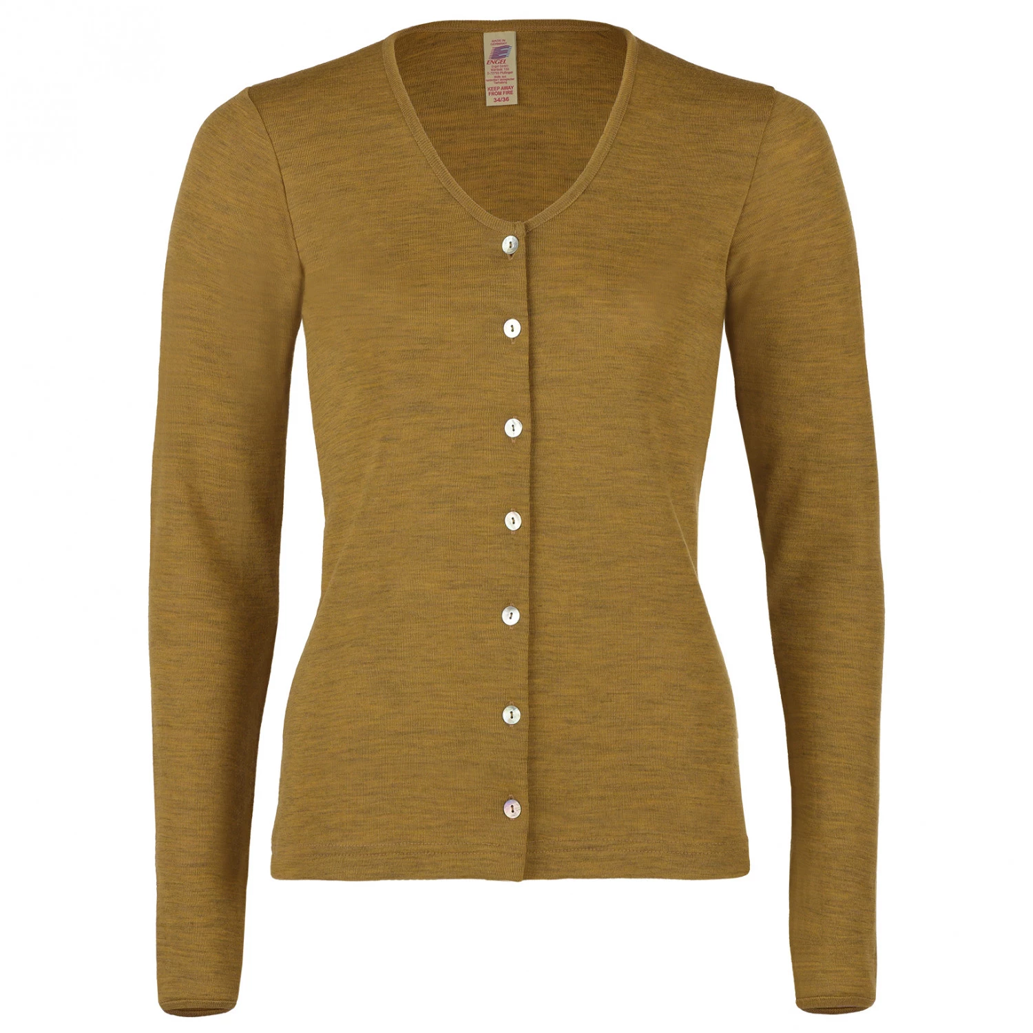 Engel - Women's Cardigan - Veste en laine – Image 3