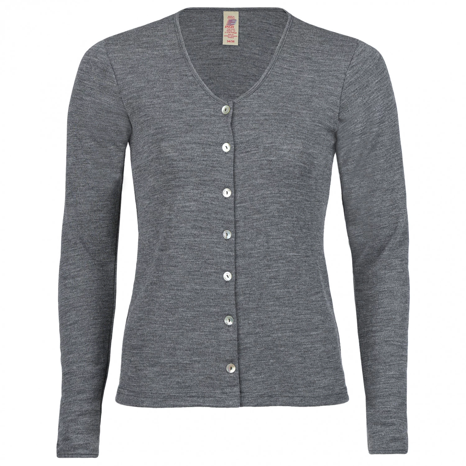 Engel - Women's Cardigan - Veste en laine