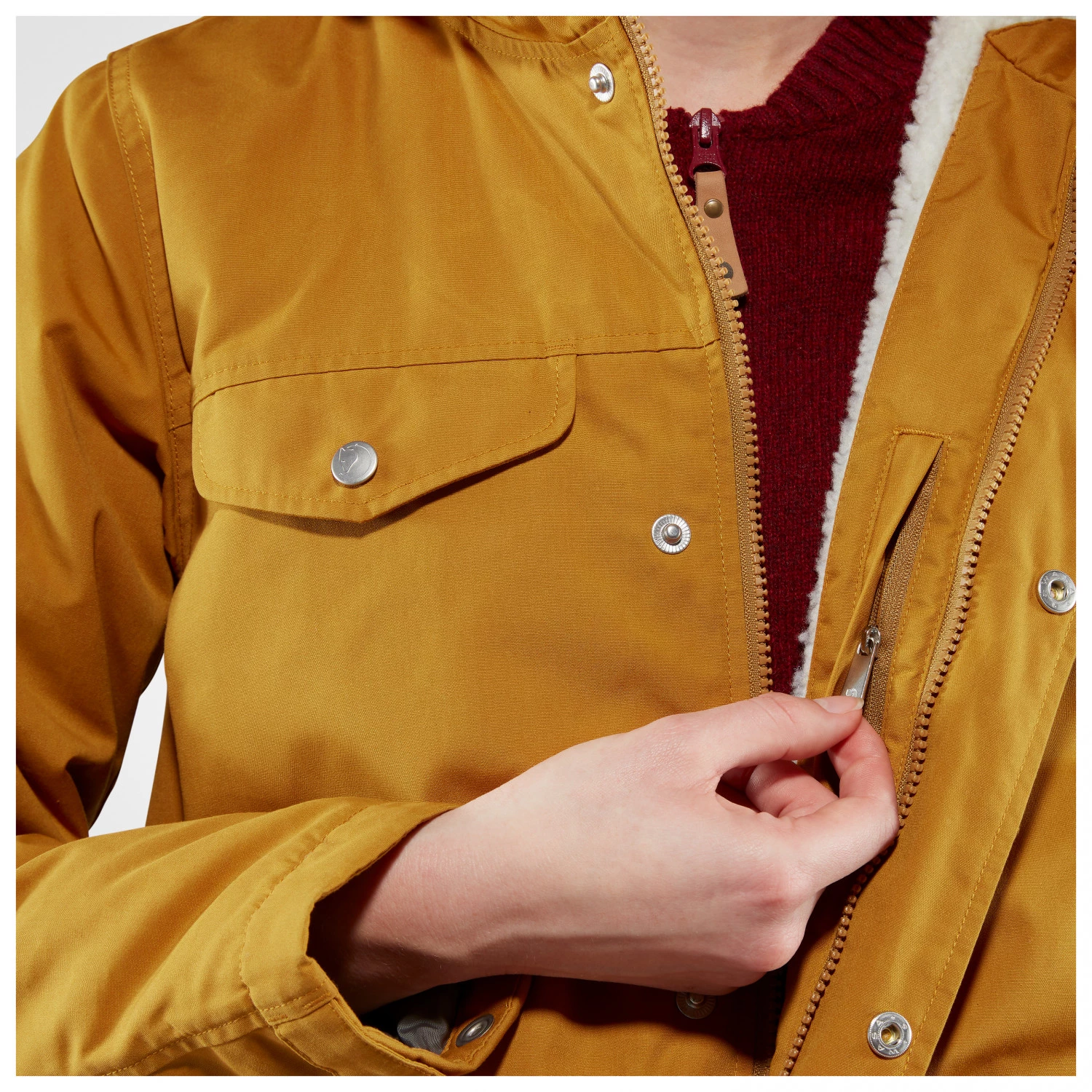 Fjällräven - Women's Greenland Winter Jacket - Veste hiver – Image 6