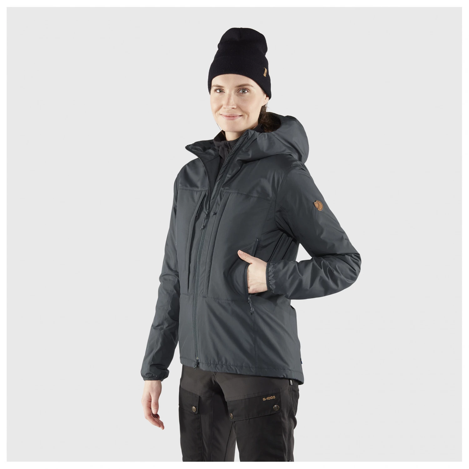 Fjällräven - Women's Keb Wool Padded Jacket - Veste isolante – Image 3