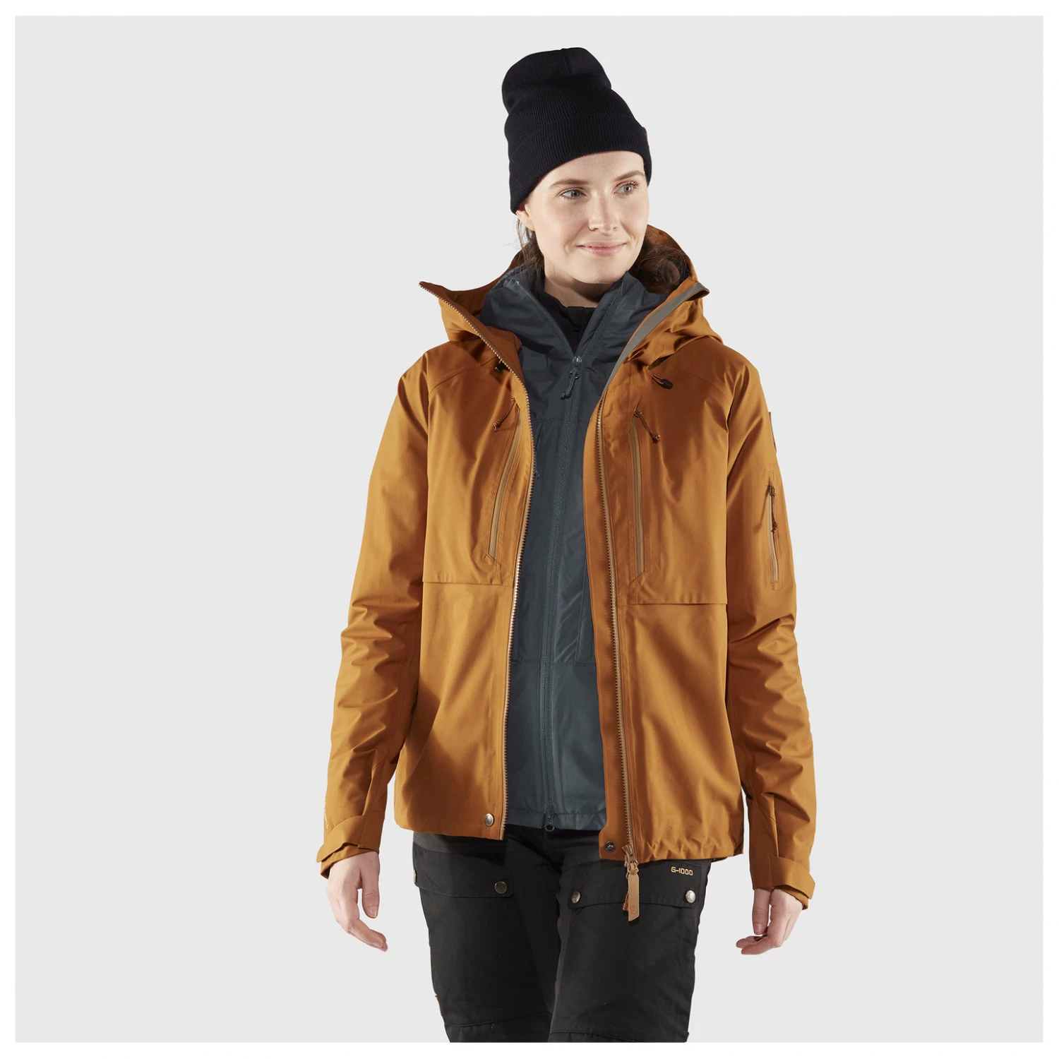Fjällräven - Women's Keb Wool Padded Jacket - Veste isolante – Image 4