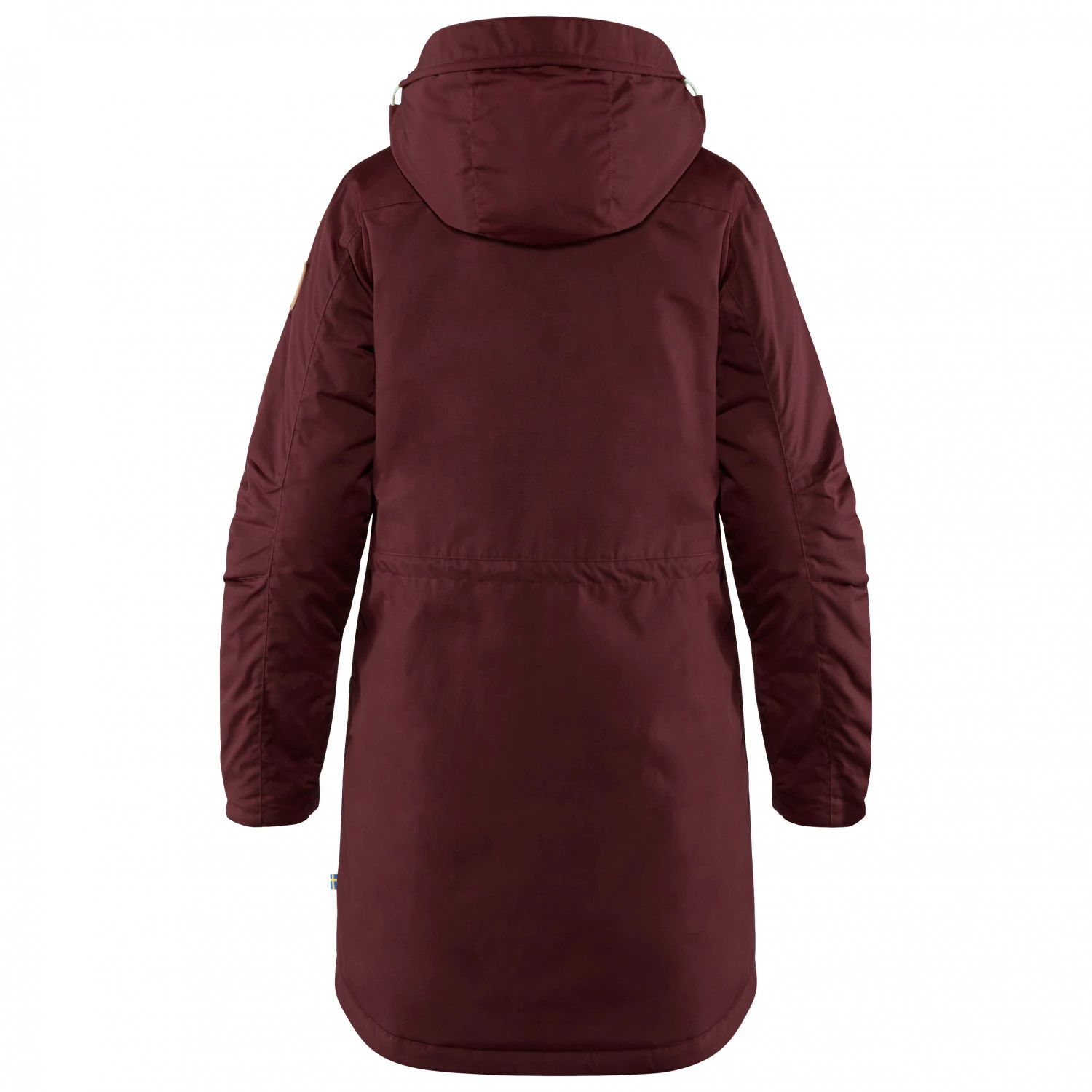 Fjällräven - Women's Singi Wool Padded Parka - Manteau – Image 2